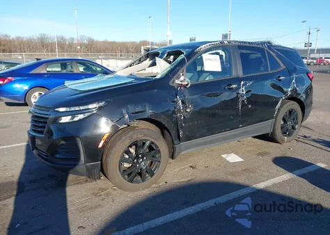 2024 Chevrolet Equinox Awd Ls from USA, damaged, VIN 3GNAXSEGXRL100700